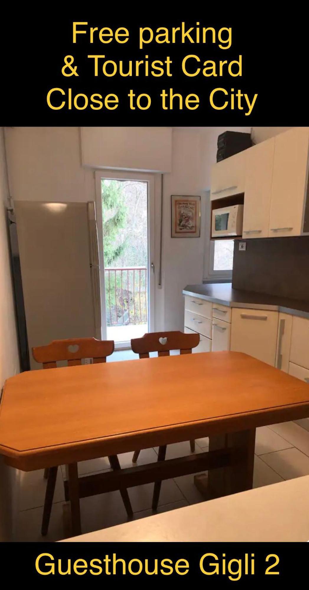 Guesthouse Gigli 2 - Free Tourist Card & Car Parking - No Trucks Больцано Экстерьер фото